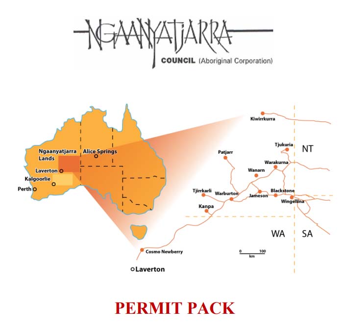 Permit Pack for Great Central Road